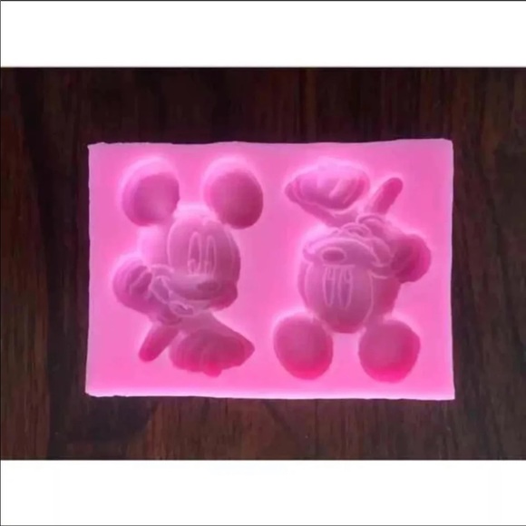 Mickey Mouse Silicone Cake Candy Chocolate Mold - Picture 1 of 1